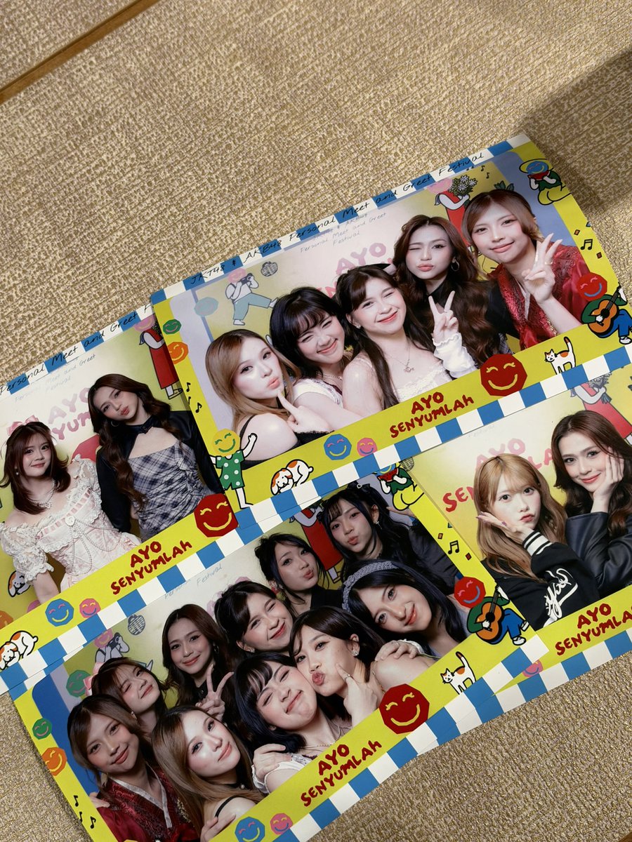 I_KathrinaJKT48's tweet photo. terimakasih ya! menyempatkan datang untuk bertemu💕💕 semoga kalian semua senang dan untuk yang kecewa belum bisa mendapatkan 2s atau mng, pasti kita akan diberi kesempatan lain untuk bertemuu! dan dengan perilisan “ayo senyumlah” aku harap semoga kita bisa kembali berada di keadaan yang lebih baik dan menemukan alasan untuk tersenyum lagi🤍