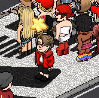 khxulle's tweet photo. @GrooveHBT @riohabblet Pela democracia, pela liberdade, por um futuro melhor, é 13! ❤️⭐️

Nick: River.Khoulle #HabbletComLula https://t.co/Wuc2vmQOhW