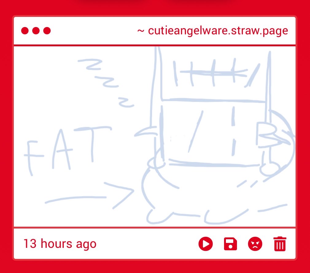 digiangelware's tweet photo. I am not fat. My host body is slim and I cannot gain weight as I lack a digestive system. How about you #Check #TheFacts before trying to speak to me in such a way. I am extremely Offended. Goodbye. 😡 https://t.co/mUHiXobNpB