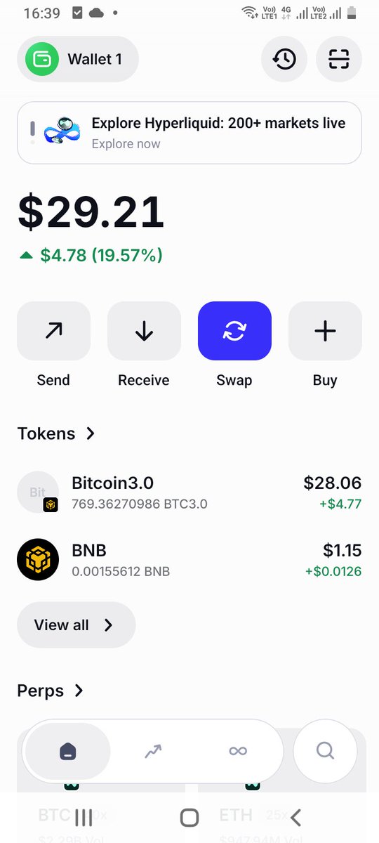 Bitcoin3BNB's tweet photo. @Temitope468867 0xc81313554af56540C3Be43602c85baD435eaC8C3 https://t.co/5ctdKpjNkF