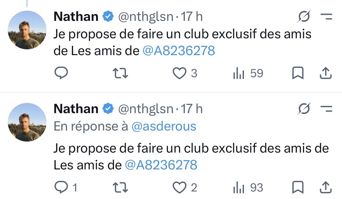 ame_ism's tweet photo. 🚨Les amis, j’ai « l’honneur » de vous avertir que vous êtes en train de tomber dans un énorme Honey Pot 🍯

Je ne sais pas d’où est parti cette rumeur du « compte de surveillance » du Ministère de l’Interieur, mais il est manifeste qu’il s’agit d’une campagne coordonnée (bots, amplification, post IA, même éléments de langage)

Le but ? Vous faire tous réagir en taguant le compte en question. 

C’est précisément le principe du honeypot : attirer volontairement les interactions pour identifier les acteurs influent, cartographier leurs réseaux, et analyser leurs réactions. En le mentionnant, vous contribuez vous-mêmes à alimenter cette cartographie.
 
Et quoi de mieux pour cartographier les comptes méfiants à l’égard du Gouvernement que de nous lancer une rumeur du « mystérieux compte de la place Beauvau » 🤖😎 ? Avouons-le : c’est assez malin ! Limite trop malin pour que cela vienne de l’Elysée - et pourquoi pas nos amis-russes, pour une fois ?. Allez savoir 😏

Bref : arrêtez de le taguer. Des « faux comptes de surveillance du gouvernement » il en existe des centaines de milliers. Au moins huit services et sous service du Ministère de l’Interieur font de la surveillance numérique via des réseaux de bots (VigiRep, DNRT, DGSI, OFAC, ect). Il y en a au Quai d’Orsay, à l’Elysée, Matignon (SIG), à la SGDSN (Viginum), à l’Armée… Macron a placé des fermes à trolls partout. 

Si ils veulent vous surveiller en toute discrétion, ils ne prennent pas autant l’apparence de bots et sont supprimés une fois découvert (pour en recréer dix derrière). Ce A’8***** est juste un bon gros pot de miel. 

Et no panic : c’est normal d’être « surveillé » sur un réseau ouvert. L’Etat n’est pas le seul à le faire, des chercheurs et beaucoup d’entreprises privées le font. Si vous craignez d’être suivi : VPN ! Mais ces bots n’ont, apriori, pas encore la capacité d’infiltrer vos conversations privées. 

Ils cartographient des réseaux en fonction de ce que vous publiez publiquement. Avec ce qu’il se passe en ce moment, les fermes à trolls de la macronie doivent tourner à plein régime. Le mieux est de les ignorer. Et surtout : ÉVITEZ DE LES TAGUER 💁🏻‍♀️

@mmtchi