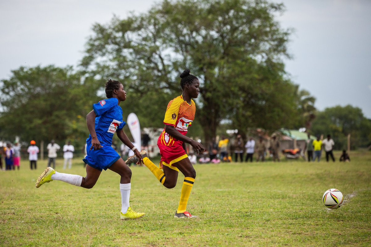 TotalEnergiesUG's tweet photo. ⚽ The 2026 Annual Buliisa Football Mini-League concluded in style at Kisiabi Primary School. In the women's final, Victors Women FC edged Walukuba Kisinja FC 1–0 to claim the title.

#TEPUMiniLeague2026 #GrowingTogether #CreatingSharedValue https://t.co/RWRnbHOhT5