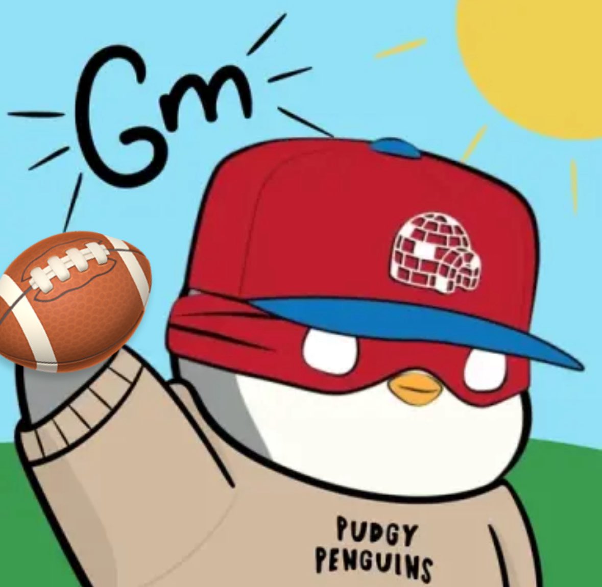 BitBullVault's tweet photo. GM 🌞 

Let the games begin 🏈 https://t.co/SyFYi3R1D7
