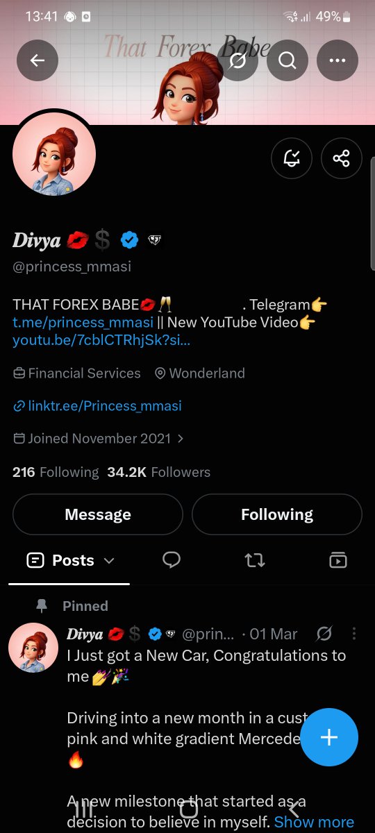 Mrjohnupl's tweet photo. @Kelvintalent_ @Techriztm @SDX_Trades @princess_mmasi Done

Really appreciate this opportunity. A free funded account could be a huge step forward in my trading journey. https://t.co/GrJ7Y6IJR2