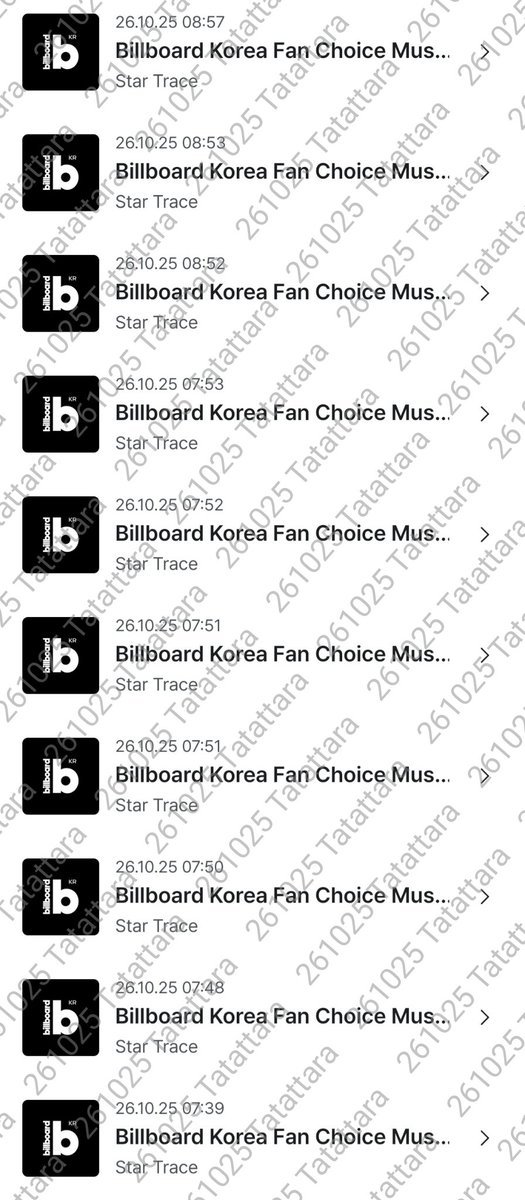 _Tatattara's tweet photo. อย่างแรกของทุกวันคือโหวตนี่ก่อน
Billboard Korea Fan Choice Music
[October Week 3] 25.10.26
มะเช้ายังนำอยู่เรยอะ 🥲
#PLAVE #플레이브
#StarTrace #PLAVE_StarTrace #VoteforPlaveth
https://t.co/8igQo2LmYL https://t.co/GF3qWRjXl5