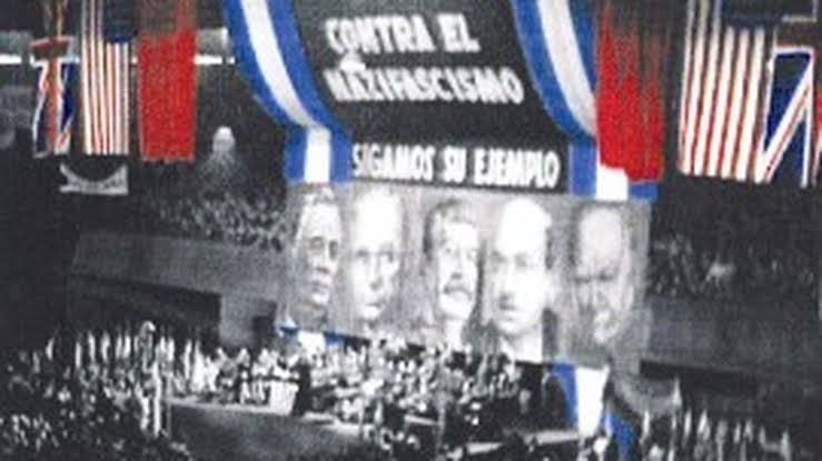 jmrosas1845's tweet photo. (casi) todas las experiencias marxistas en América Latina, especialmente en el ámbito universitario, sirvieron de aliadas de 🇺🇸 para evitar cualquier tipo de construcción nacional. Especialmente con la Unión Democrática de 1946, y los gobiernos de 1958-1962 y 1983-1989… https://t.co/UDtZRkezII