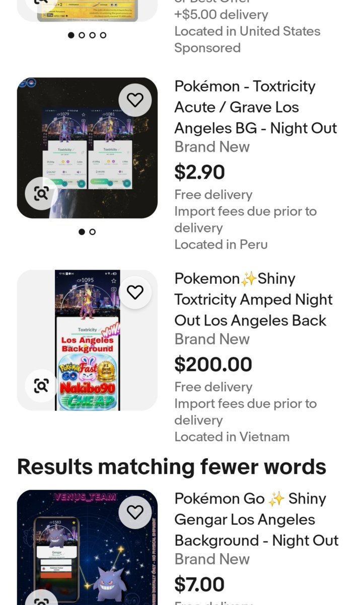 RaspberryWeiner's tweet photo. I'm not surprised that this is already being sold on ebay 😂

You also have the option of monthly payments 💀
#PokemonNightOut #PokemonGO https://t.co/RY2UPUBq0y
