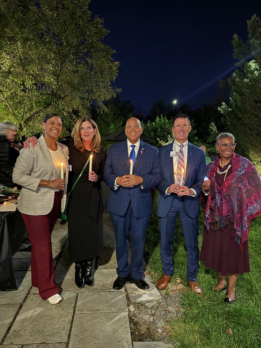LBHealth's tweet photo. Earlier this week, the #CenterforHope DOVE Program held their annual DVAM Candlelight Vigil at the #NorthwestHospital Healing Garden to remember and honor the victims of domestic violence and raise awareness to help end the cycle of violence. See more: https://t.co/Uezx9KDow4 https://t.co/coBKCOYu1R