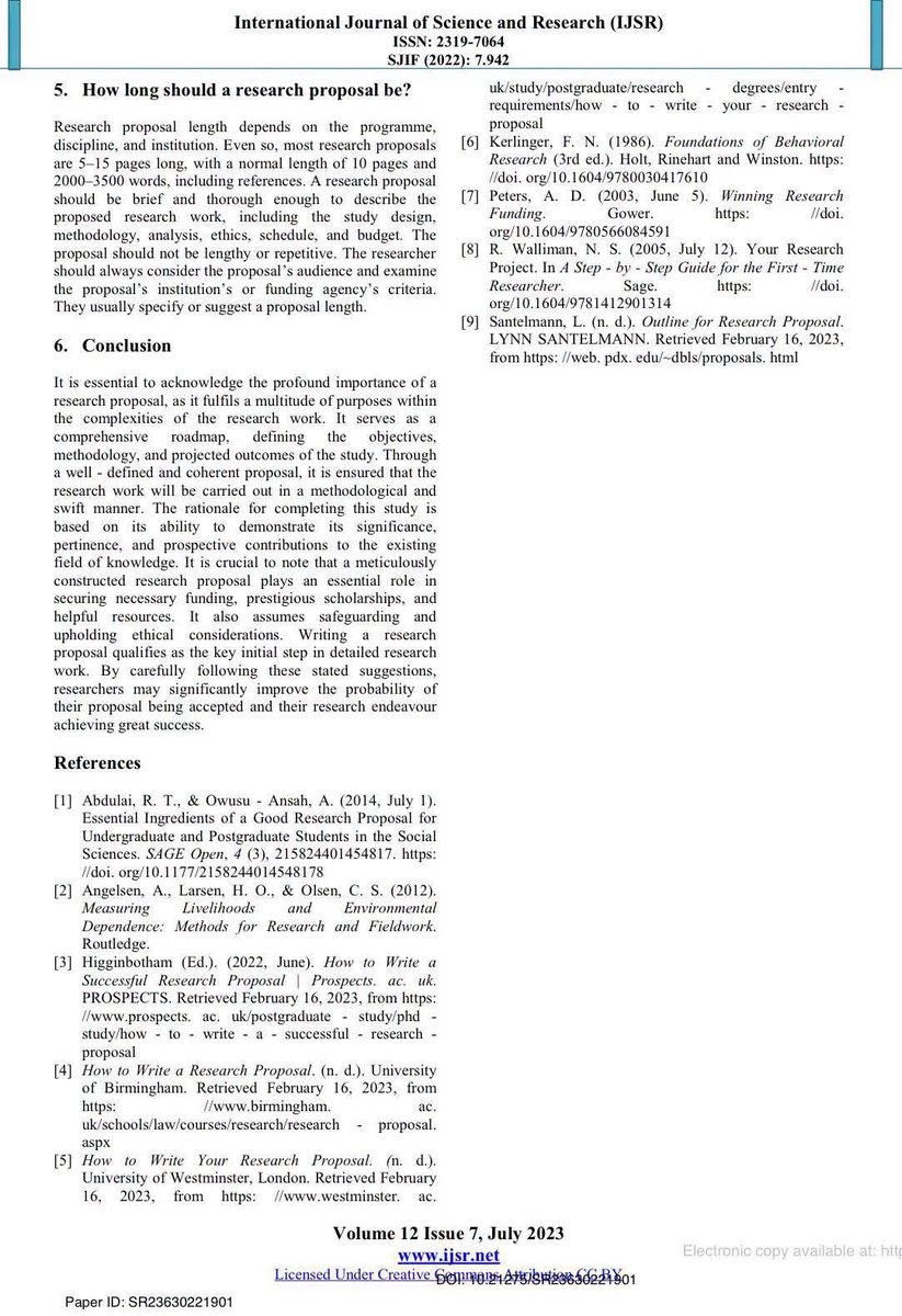 im2muneeb's tweet photo. How to write a research proposal ? https://t.co/vwB7SrYmMK