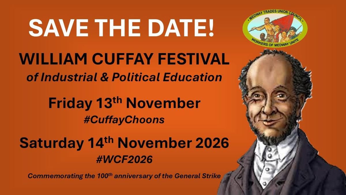 LouiseRawAuthor's tweet photo. WILLIAM CUFFAY - one of our first Black political leaders!
Son of an enslaved man; born with disabilities; became a key figure in Chartism.

Join us to celebrate him at the William Cuffay festival on SATURDAY 14 NOVEMBER https://t.co/cfrmJZfane