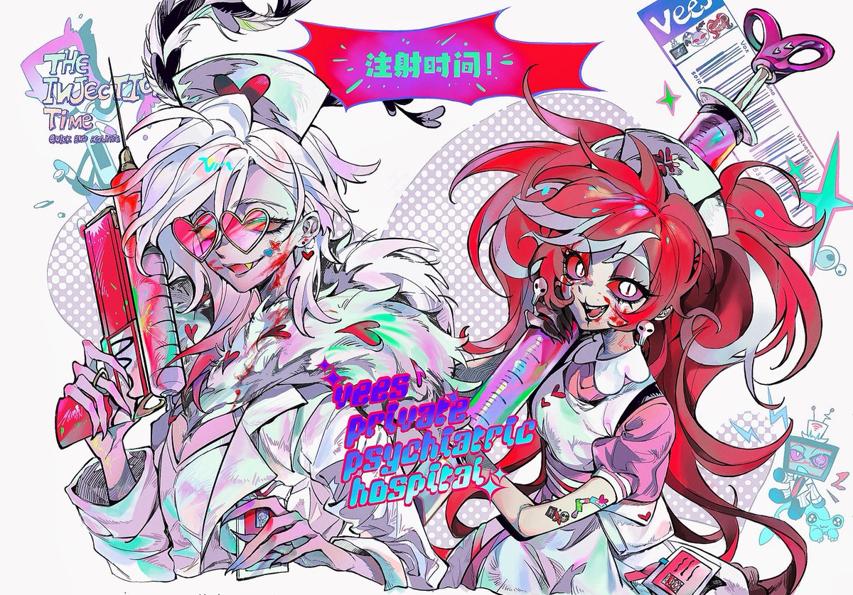 blue5bell6's tweet photo. #HazbinHotelFanart #hazbinhotel #vox #valentino #velvettehazbinhotel #Voxval #StaticMoth #vees #digitalartᅠᅠᅠᅠ #fanart https://t.co/dZ3tTDC98s
