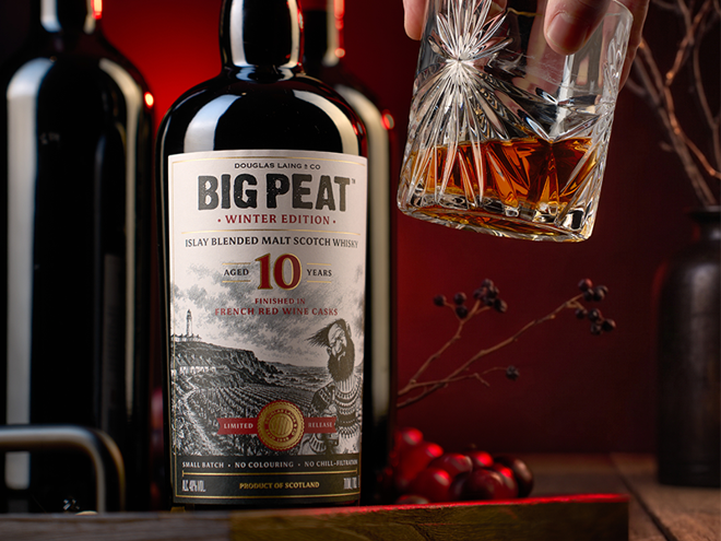 whiskyintel's tweet photo. Big Peat French Wine Cask Finish ~ Islay Meets French Wine Country https://t.co/iVjNMUyfWi #scotch #malt #whisky #whiskey #bourbon @DLaingWhisky https://t.co/BzirqrbNH1