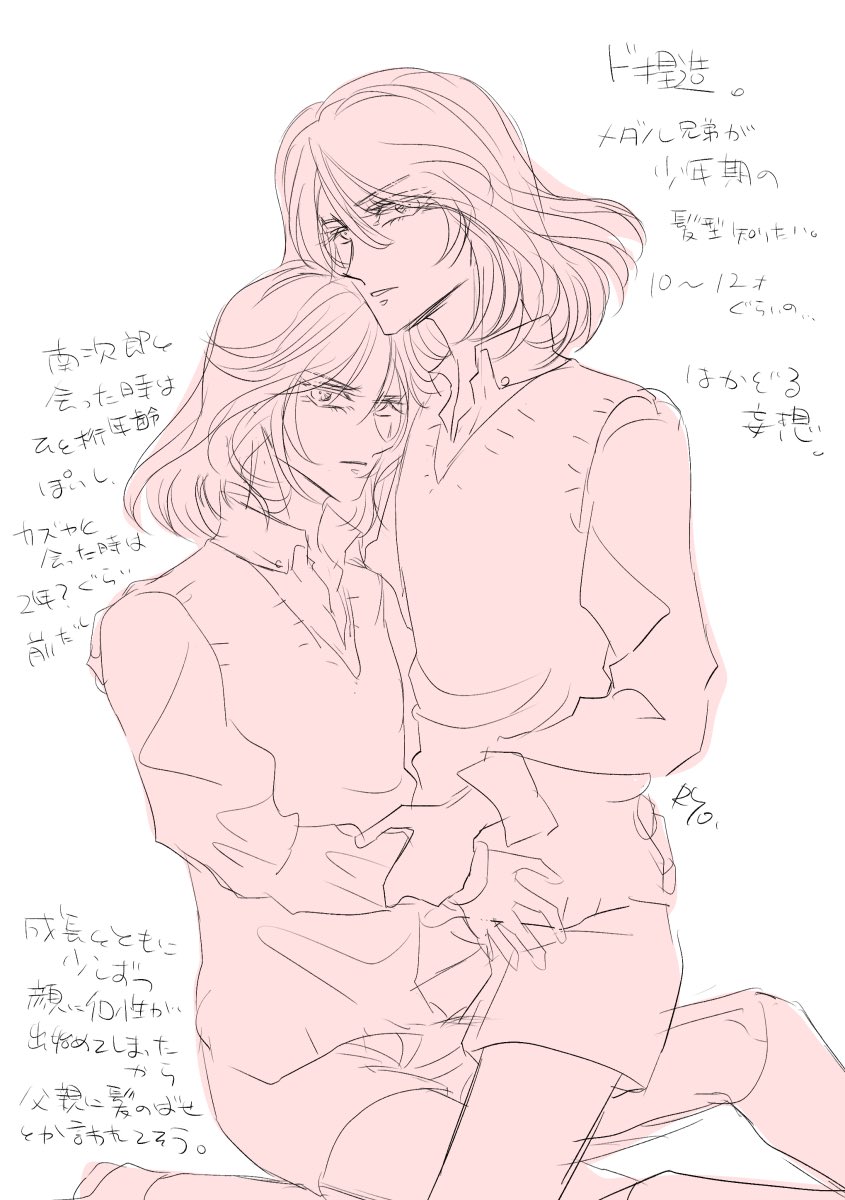 wwvmogo's tweet photo. メダノレ兄弟妄想 https://t.co/TOLm1xomv7