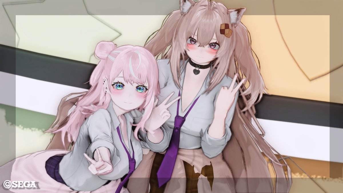 XK6r3's tweet photo. おひる～🍛
#PSO2NGS_SS    
(@rinnamayfield) https://t.co/uB4A22oII1