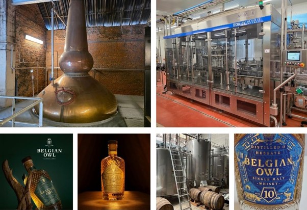 whiskyintel's tweet photo. Belgian Owl whisky distillery assets to be auctioned: historic stills, 20,000 bottles and 3,500+ casks https://t.co/NoshN5wwxs #scotch #malt #whisky #whiskey #bourbon @AUCTIM @TheBelgianOwl https://t.co/DxSAIVDvnx