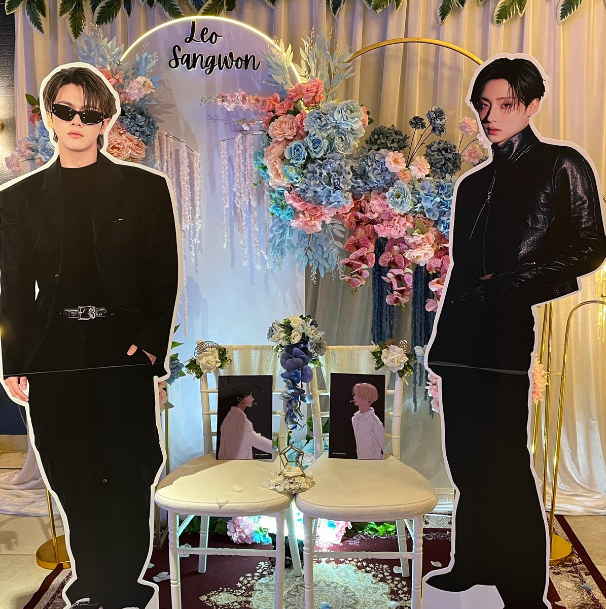 toxcdag's tweet photo. hajatan gebyar bangsa besar mantap jiwa @LeowonSeason 🔥

ditemani ibu negara yang cantik jelita @liIkiddy ❤️ https://t.co/9ZkksHZM09
