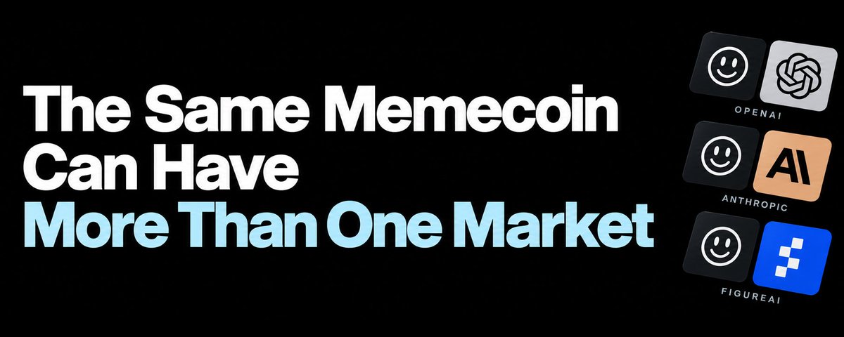 Give your memecoin more than one market