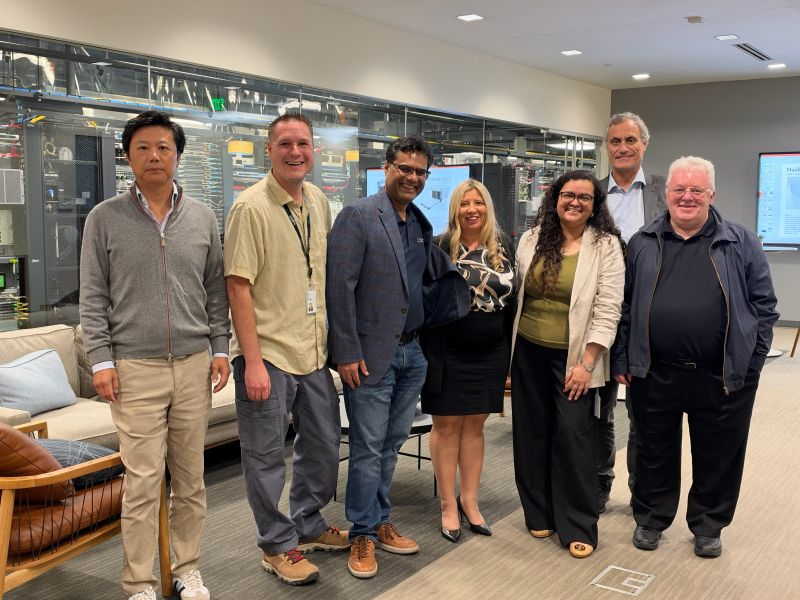 Corero's tweet photo. What a week on the road for Corero! 🚀

Our team connected with partners, customers, and #network operators all over the world to talk about cyber #resiliency and #DDoS protection.

Thank you to our partners, and to everyone who stopped by to meet us. Stay tuned for what's next! https://t.co/EFoGrYwQSp