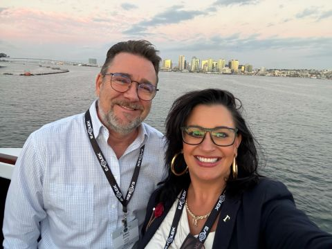 Corero's tweet photo. What a week on the road for Corero! 🚀

Our team connected with partners, customers, and #network operators all over the world to talk about cyber #resiliency and #DDoS protection.

Thank you to our partners, and to everyone who stopped by to meet us. Stay tuned for what's next! https://t.co/EFoGrYwQSp