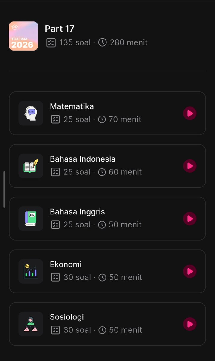 wrongtimi's tweet photo. 𝓛𝓪𝓷’𝓼 study progress [25/10/26](H-1😵‍💫) 
hariini aku kerjain to analitica, adp bindowajib beberapa paket, terus kerjain latsol math banyak, dan itu gambar yg terakhir aku bikin tadi grgr burn out cape belajar jd tbtb ngide bikin itu hehe
semangat semuanya semoga score 800❤ https://t.co/1Bqocoi9vB