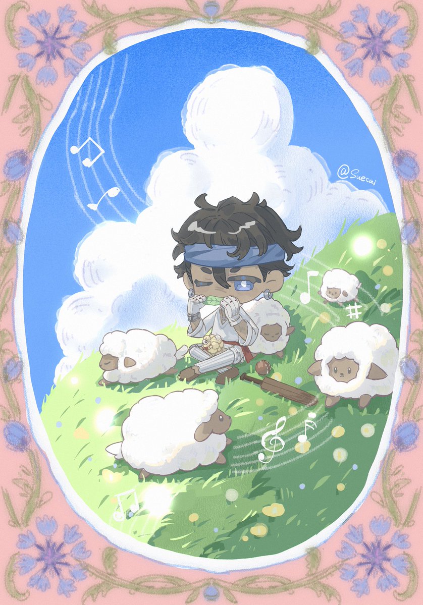 cherri00107's tweet photo. 这是在ganji生日的时候画的🥰 https://t.co/VKoiPZquHx