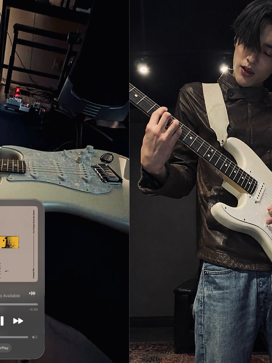 todaykeon's tweet photo. #keonho plays guitar, we lose our mind https://t.co/e5EKHzQc3a