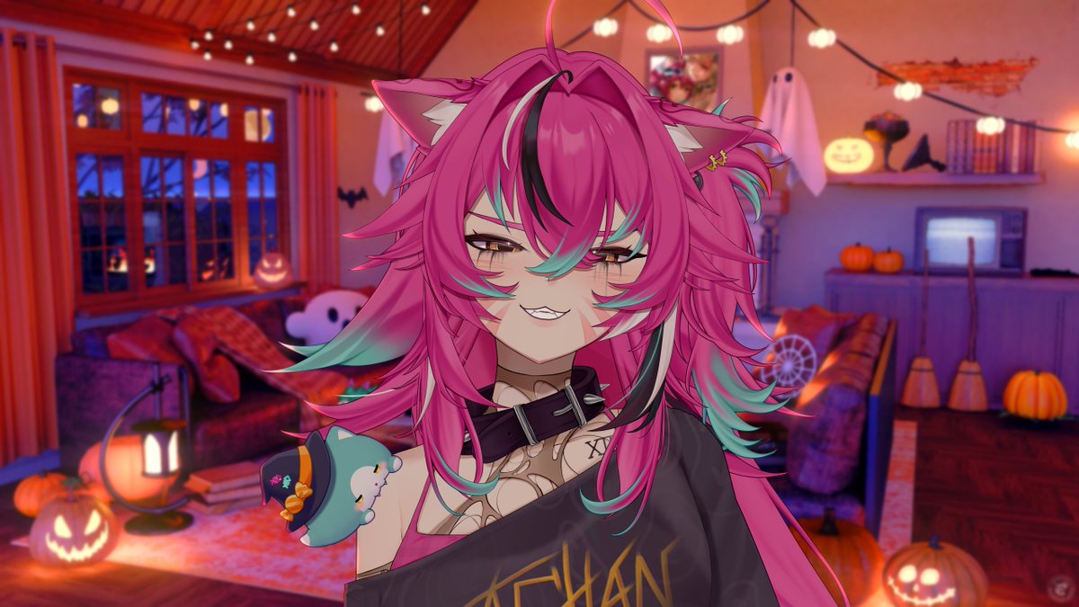 KatChanVT's tweet photo. Merci infiniment pour votre accueille de mon modèle KatGoth!! 🩷🖤

Un gros GG à mes 3 mamans/soeur/grands-mères(?) @IinkPea (charadesigneuse), @myzkii (artiste L2D), et @gyasomi (riggeuse)

Envoyez leurs plein de love!!!! è_é https://t.co/KqtM2hmKYt