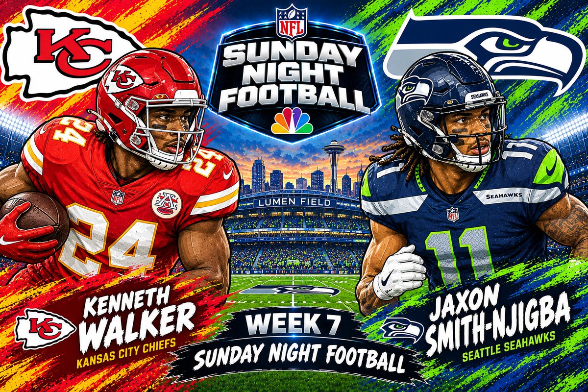 EmacDFS's tweet photo. 🏈Get ready for #SundayNightFootball with @NFL #DFS analysis from Your Ol' Pal, courtesy of @Stokastic @Tails_Picks 

🔮Team by Position Breakdown
💪FULL Player Pool Rankings

🪶 @Chiefs at @Seahawks 🦜

🤑👇G-R-A-T-I-S👇🤑
https://t.co/ZGR2MgXNgf https://t.co/wTLungMtuy