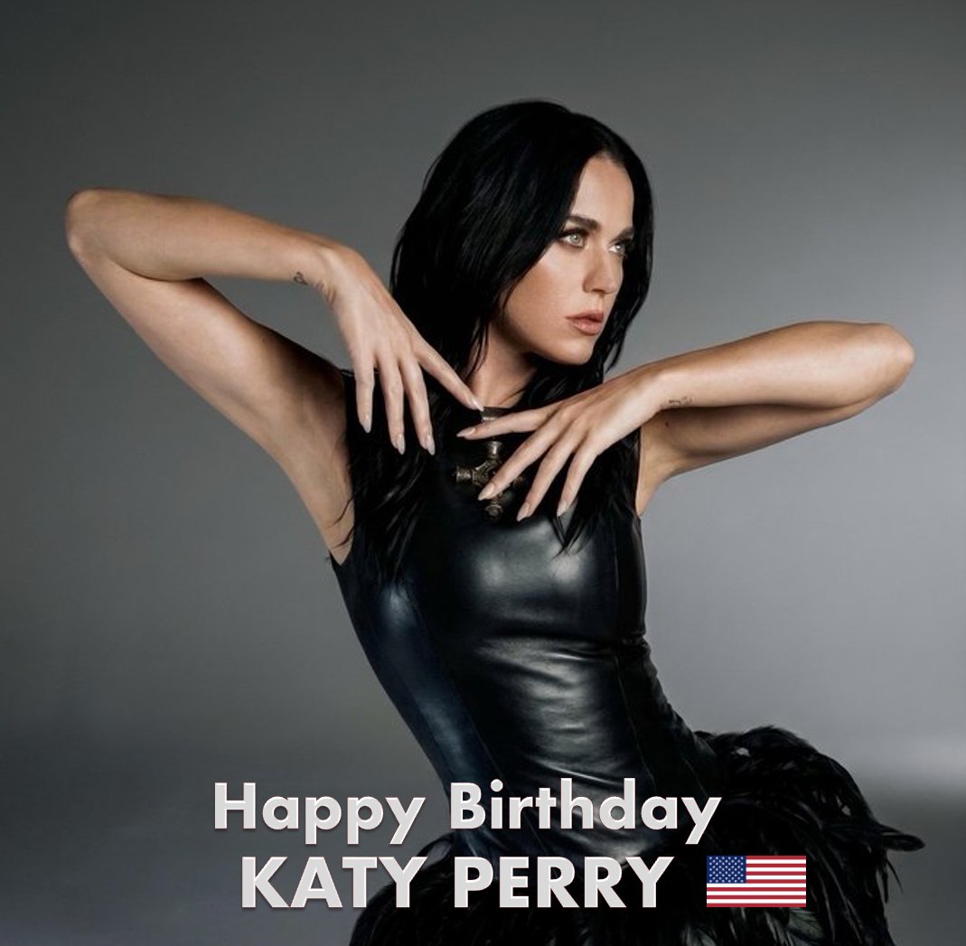 WORLDMUSICAWARD's tweet photo. Happy 42nd Birthday to the gorgeous, massively talented, chart-topping, history-making Singer, Songwriter, Actress, TV Host, Pop Legend and Global Icon, the One & Only Katy Perry!👏🎂🎉🌟🐐👑🤍
#KatyPerry is One of the Best-selling Music Artists of All Time, having sold over 150 Million records Worldwide! She is one of the defining pure-pop commercial forces of the Era, ranked 4th on Billboard's "Greatest of All Time Pop Songs Artists" list, 5th on its 2025 "Top 100 Women Artists of the 21st Century" list and 25th on its 2024 "Greatest Pop Stars of the 21st Century" list! Katy has 6 RIAA Diamond-certified singles (Roar, Firework, Dark Horse, California Gurls, Teenage Dream, and E.T.), the 2nd-most in history among female artists! She's the 13th top digital singles artist in the U.S. with 121.5 million certified song units and 19 million certified album units, totalling 140.5 million certified units in the U.S. Katy is the only female artist to have 5 Hot 100 No. 1 hits from one album (Teenage Dream)! 8 of her singles have sold over 4M units in the US alone! She has had 9 No.1 singles on the Billboard Hot 100, and holds the record for having 18 consecutive No. 1 songs on the Billboard Dance Club Songs chart, from “Waking Up in Vegas” in 2009 through “Swish Swish” in 2017! She has 19 total Dance Club No. 1s! Katy was the 1st Artist ever to have multiple videos reaching 1 Billion views on both YouTube & Vevo with "Roar" and "Dark Horse"! Billboard also named 'Teenage Dream' and 'Prism' on its "Greatest of All Time Billboard 200 Albums by Women" list!

Katy is one of the Most Awarded Artists of All time, having received over 500 Awards, including 5 American Music Awards, 5 Billboard Music Awards and a Billboard Spotlight Award and Billboard Woman of the Year Award, 20 Guinness World Records, 7 MTV VMAs including the Michael Jackson Video Vanguard Award, 6 MTV Europe Music Awards, 4 NRJ Awards, 14 People's Choice Awards, a World Music Award, an iHeartRadio Music Award, a British Music Award, and a Juno Award among others! She has been nominated for 13 Grammy Awards! Forbes ranked her as the world's highest-paid female musician in 2015 and 2018. In June 2025, Forbes included her on the magazine's 2025 list of "America's Richest Women Celebrities" with a net worth of $360 Million!

Katy exploded on the international music scene after the success of her 2nd studio album, 'One Of The Boys' which spawned the smash hits "I kissed a Girl", her debut single, and its follow up, "Hot n Cold"! "I kissed A Girl", topped the Billboard Hot 100 for 7 consecutive weeks, becoming the 2nd longest-running No. 1 of 2008 in the US, after Flo Rida's "Low", and went to #1 in 20 countries! It has sold over 6 million units in the US alone, and almost 2 Million units in the UK, and has been certified multi-platinum in Australia, Canada, Denmark, the U.K, and sextuple Platinum in the US. "Hot n Cold" hit #3 on the US hot 100 and went to #1 in over 20 countries internationally! Her 3rd studio album, 'Teenage Dream', was released in 2010, and debuted atop the US Billboard 200, selling 192,000 copies in its first week. It was the first album by a female artist and 2nd overall after Michael Jackson's 'Bad' to produce 5 number-one Billboard Hot 100 singles, including "California Gurls", "Teenage Dream", "Firework", "E.T.", and "Last Friday Night (T.G.I.F.)", all massive global hits. The Album was certified Diamond by the Recording Industry Association of America (RIAA) for sales of over 10M units! The album's reissue, 'Teenage Dream: The Complete Confection' released in 2012, produced the U.S. No. 1 single "Part of Me". 'Teenage Dream' and its singles earned Katy 7 Grammy Award nominations including Album of the Year, Best Pop Vocal Album, and Record of the Year! Katy released her empowerment-themed album 'Prism' in 2013. The album debuted atop the US Billboard 200 with 286,000 copies sold, becoming Katy's best opening week ever, and spawned the Billboard Hot 100 No. 1s and global smash hits "Roar" and "Dark Horse". Both songs reached a Billion views with Katy becoming the 1st Artist ever to have multiple MVs hitting the 1B mark on both Vevo and YouTube! Katy's 5th studio album 'Witness' was released in 2017, and debuted at #1 on the US Billboard 200, becoming her 3rd chart-topping album in the country! It was also a huge international success, reaching the Top 10 in most countries and spawned the global hits "Chained to the Rhythm" ft Skip Marley, which hit #4 on the Hot 100, "Bon Appétit" ft. Migos & "Swish Swish" ft. Nicki Minaj! Katy's 6th studio album 'Smile' (2020) was a Top 5 hit in Australia, Canada, New Zealand, the UK & the US and spawned the hits "Daisy" & "Smile"!  Katy then embarked on her hugely successful Las Vegas concert residency 'Play' (2021–2023). Her 7th studio album, '143' was released in September 2024, and hit #1 on Worldwide iTunes and after reaching #1 in 37+ countries! It debuted at #6 in the Billboard 200, marking Perry's 7th top 10 album, and spawned the global hit singles "Woman's World" "Lifetimes"  and "I'm His, He's Mine" ft. Doechii! A deluxe edition titled '1432', released on December 20, 2024 containing four additional tracks as "an early holiday gift" for her fans! In November 2025, Katy released the heartbreak single “Bandaids”, followed by her first official greatest-hits compilation 'The Ones That Got the Plays' in May 2026. Katy released the pop rock single “Watch It Burn” in June 2026 which hit #1 on the Worldwide iTunes song chart, topping iTunes in 30+ countries! 

Katy Perry is a certified touring powerhouse whose live shows have consistently drawn massive global crowds. Her 'Prismatic World Tour' (2014–15) remains her biggest to date, grossing over $204 million from 151 shows with 2 million attendees, while her 'California Dreams' Tour sold more than 1 million tickets! 'Witness: The Tour' moved roughly 1.1–1.2 million. Her 91-date 'the Lifetimes Tour' supporting '143' (2025) grossed $134 million from 1.05 million tickets across 23 countries, her second-highest-grossing trek ever, with multiple sell-outs including six shows in China that sold out in one minute. She has also packed her long Las Vegas residency 'Play' every night,  and continues to headline festivals, cementing her status as one of the most reliable big-ticket live draws in pop today!

Aside from music, Katy has released an autobiographical documentary titled 'Katy Perry: Part of Me' in 2012. She has voiced Smurfette in 'The Smurfs film series'. She's also a fashion Icon and launched her own shoe line 'Katy Perry Collections' in 2017. She is also the most famous and popular judge on American Idol on which she starred from 2018 to 2024. On April 14, 2025, Katy became the first female singer ever to fly into space with Amanda Nguyen, Aisha Bowe, Kerianne Flynn, Gayle King, and Lauren Sánchez. She also became the first pop star to sing in space, performing Louis Armstrong's "What a Wonderful World."

Katy Perry is an active philanthropist with a strong focus on children. Appointed a UNICEF Goodwill Ambassador in 2013 after supporting education and nutrition programs in Madagascar and later Vietnam, she donated a portion of Prismatic World Tour proceeds to the organization and received its Audrey Hepburn Humanitarian Award in 2016. In 2014 she partnered with Staples on “Make Roar Happen,” which directed $1 million to DonorsChoose to fund classroom resources for teachers. She has also supported musicians in need through MusiCares, raised over $175,000 for children’s health, clean water, and animal causes during the California Dreams Tour, performed at the One Love Manchester benefit, and hosted the 2018 “Witness: Coming Home” concert to aid California wildfire and mudslide recovery efforts in her hometown.

Katy Perry is one of the defining pop stars of the digital era, a best-selling artist with over 150 million records sold, 9 Hot 100 No. 1s, 6 Diamond singles, and a string of global smash albums that turned candy-coated anthems into cultural fixtures. She’s one of world's wealthiest musicians, the most popular American Idol judge ever, a hugely successful fashion entrepreneur, a devoted UNICEF Ambassador, the first pop star to sing in space and a touring powerhouse, still enthralling fans worldwide on her Lifetimes Tour!