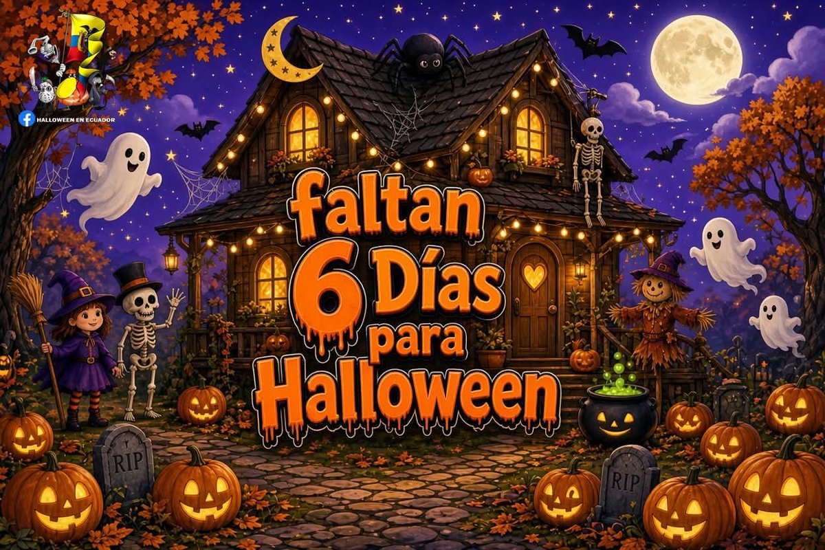 HalloweenEcu's tweet photo. https://t.co/edllAn97NS https://t.co/Xr83vsKhv4