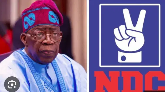 vanguardngrnews's tweet photo. 2027: NDC slams Tinubu, APC over ₦1bn worth of Prado SUVs for youth leaders

https://t.co/ukhKfcJL7f https://t.co/zZhrrU5vec