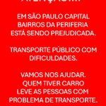 Photo by ResistênciaEmAção (@ResitEmAcao13)