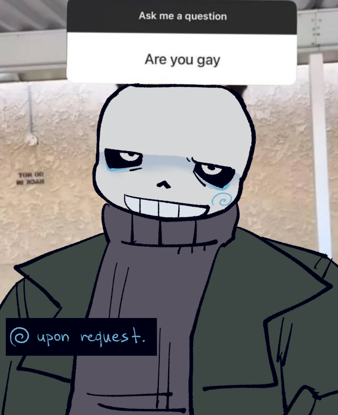 tkcxa78's tweet photo. made this guy to redraw bullshit wiht them #nukedtale https://t.co/VZ7V1MFr5t