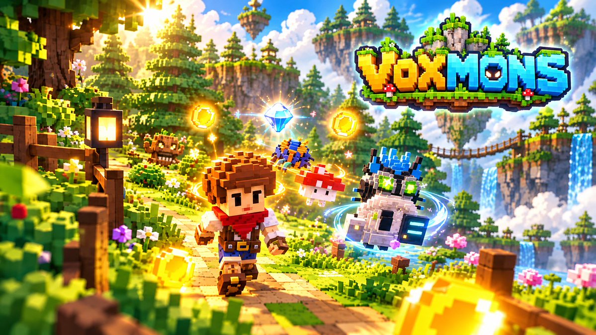 voxmons's tweet photo. #ScreenshotSunday

Your creatures orbit you in a ring and fight on their own while you explore floating islands.

Free to play — Steam Early Access 12 November.

Wishlist Voxmons 👉 https://t.co/PM6cf1mXjD

#indiegame #gamedev #CreatureCollector #AutoBattler #madewithunity https://t.co/fSpkzVj8sj