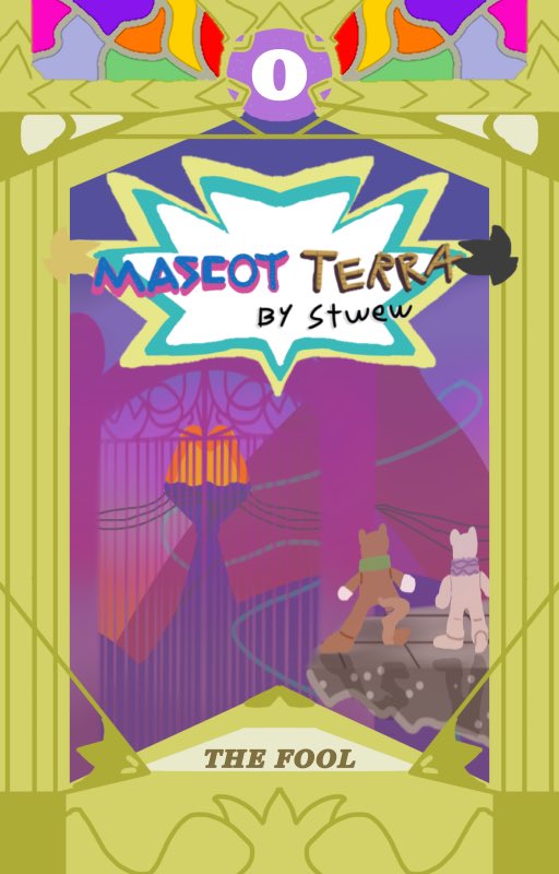 Mascotterra's tweet photo. The cover of Mascot-terra First short story should release around October 30-31. The cover is base on the major arcane card with the first being: THE FOOL. don’t expect it be in chronological order. There so much more incoming soon!

#MascotverseAU #Mascotverse #MascotTerra https://t.co/yGXcr3zAhf