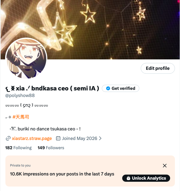 polyshow88's tweet photo. i got like at least 100 followers less than 4-6 days like i couldn't be more happier bru

i love u all muah 💗💗 https://t.co/5Z9DO5GE1L