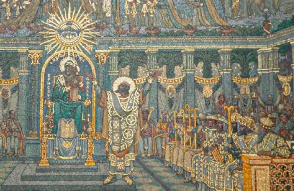 HistoricalRook's tweet photo. #OTD October 25, 431:
The Council of Ephesus replaced Nestorius, patriarch of Constantinople, with Maximianus. Nestorius had been anathematized for holding that two separate persons indwelt the incarnate Christ. https://t.co/lxmGQxoS4Q
