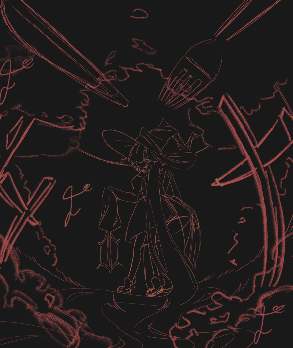 Fufurire's tweet photo. I should stop make more things to finish and FINISH WHAT I HAVE TO DOOO

Well beside that here's a sketch for my Vtuber !
Who said because I'm cheese I can't ask for candy ?!

#Vtubers #VtuberArtist #wip #HalloweenArt https://t.co/SLRsV5FN66