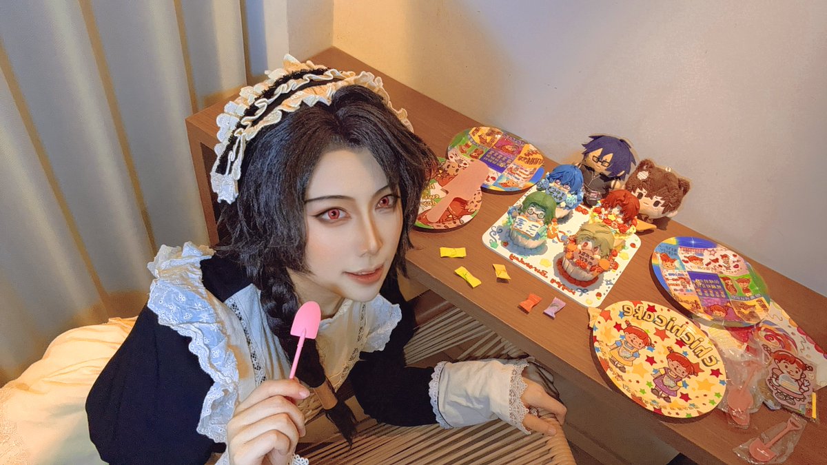 q3339339's tweet photo. #BSD #文アル 
#文豪野犬织田作之助 #文豪与炼金术师织田作之助 
生日快乐！
炼织女仆预警，ooc致歉 https://t.co/oLznAe9usg