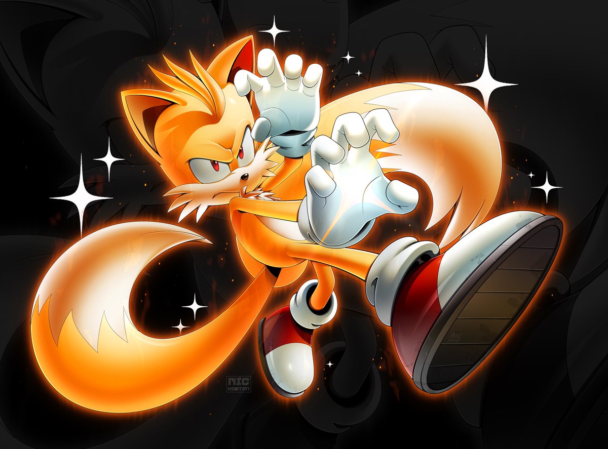 TheTailsguy_'s tweet photo. Two official promo works I did for my AU! https://t.co/Lf6x3zWgaz