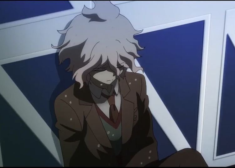 cutiemoekichi's tweet photo. i love this picture of nagito. why he so😓😓 https://t.co/g5zFzFmL20