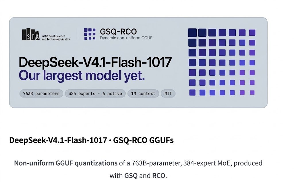 Forhanvv's tweet photo. Running DeepSeek-V4.1-Flash on a 12GB RTX 5070 at over 100+ tok/s is absolutely absurd. 😭

The Strata engine’s layer-major chunked reading + GSQ-RCO quantization makes consumer MoE offloading feel completely native. Prefill is flying, and more RAM directly boosts decode speed.

Local compute is getting ridiculous. 💀