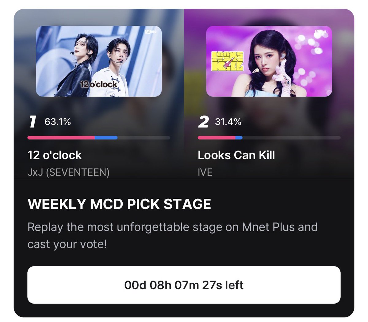kwon_jjs's tweet photo. THIS ENDS LATER TODAY!! PLEASE VOTE IF U HAVENT 🙏🏼

https://t.co/0CBpK65Puk https://t.co/U8alUmx52J