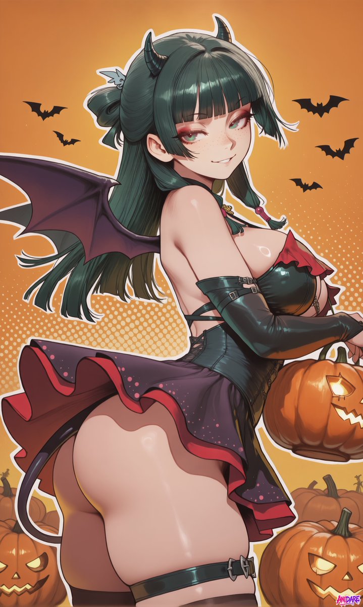 dare_ani's tweet photo. Maomao 🎃 https://t.co/gMqtHCe5ni