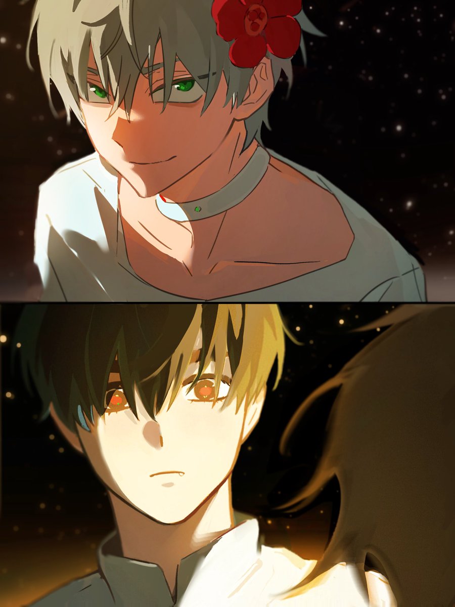 Lulu__Zzz33's tweet photo. #ALNST  #ivantill 
✨🌙🖤💚🌺 https://t.co/cGlzuRBQt6