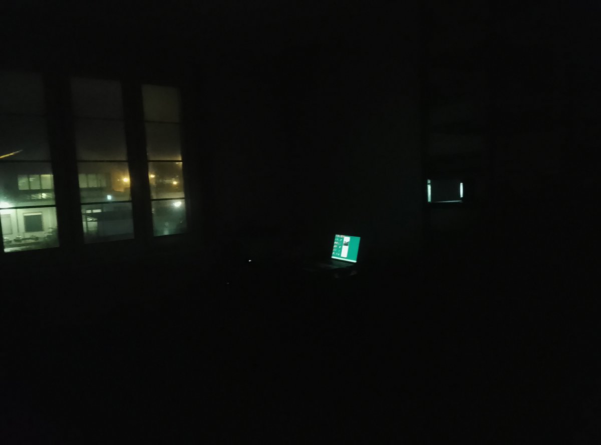 MPFlapp's tweet photo. Last night in flat of 23yrs… before moving to hotel for last days in town… Glasgow calls... here the walls be well nicotine &amp; music soaked &amp; the place be a crumbing… best shot under the cover of darkness... roll on next Sunday ;-) https://t.co/v5ScgUd5hs