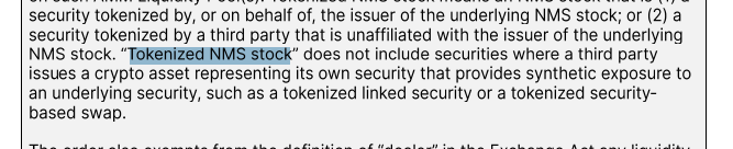 bwamwifprivacy's tweet photo. https://t.co/2qZNylV6ep

qr code takes u to official nasdaq website where they give us an example tokenized stock!

its called NMS

Not My Stock

pairing to nasdaq only
https://t.co/aRs2eJDrYu https://t.co/MJlve1wNmc