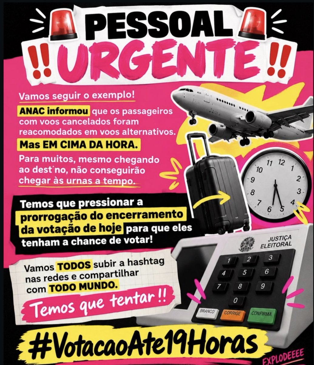 mirrorball77_'s tweet photo. @s_witchmoon #VotacaoAte19Horas
#DeixemONordesteVotar
#AzulDeixeONordesteVotar
NÃO VÃO NOS CALAR
#LulaPresidente2026
@TSEjusbr
@prefsp @Prefeitura_Rio FAÇAM ALGO SOBRE A MARÉ, SOBRE TUDO!!!
TODOS CONTRA O BOICOTE DO TRANSPORTE PÚBLICO
#DeixemONorteVotar
PRORROGA TSE
#HojeEuVotoLula https://t.co/O9qFjQNk7a