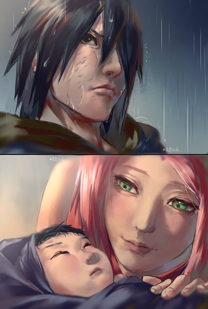 YukiAurora0118's tweet photo. 家
#SasuSaku #サスサク https://t.co/1UuYuunGJp