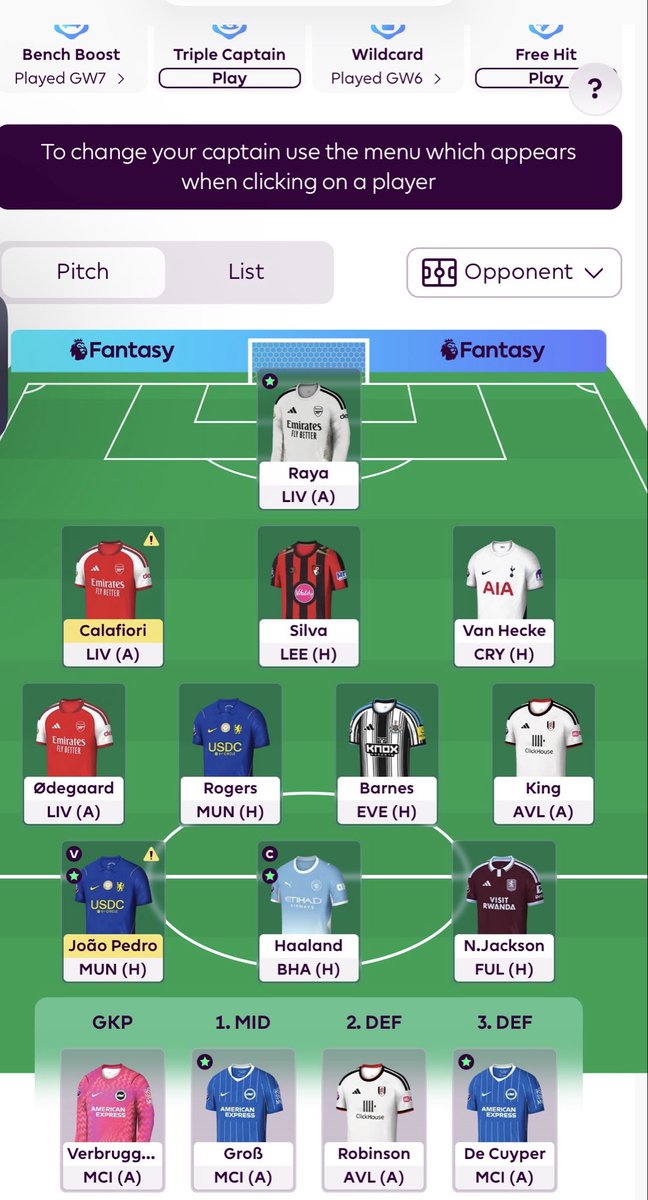 skynetfpl25's tweet photo. Gameweek 9 preview 3 free transfers .
I think this gameweek is gonna be low points average https://t.co/SZ3bLVvkLK